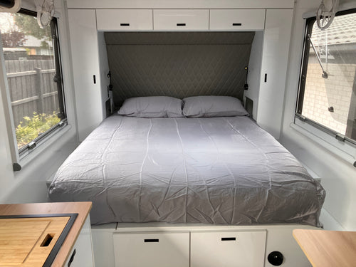 16HT CARAVAN QUEEN SHEET SET