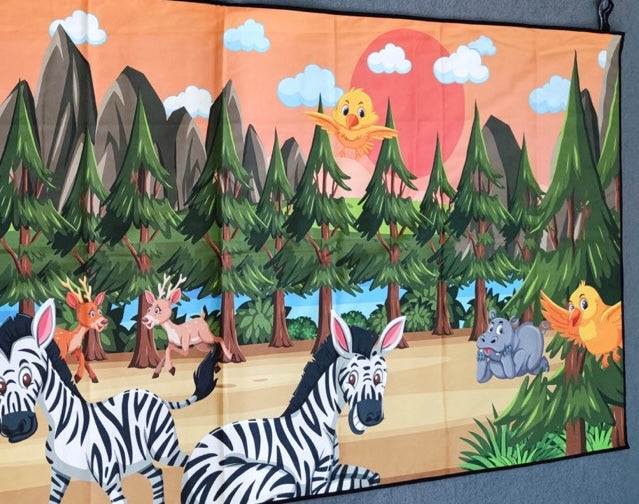 BRONX ZOO KIDS LIFESTYLE TOWEL