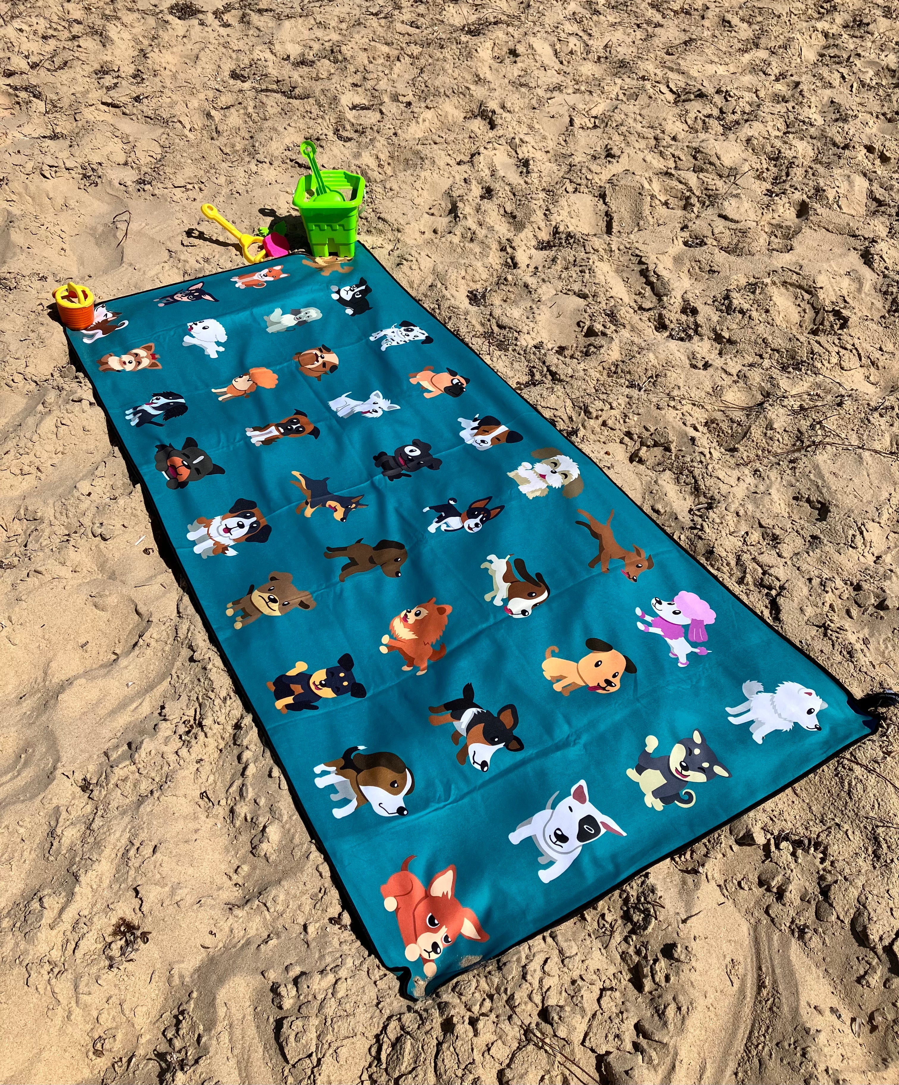 🐶 CENTRAL BARK 🐶 LIFESTYLE TOWEL