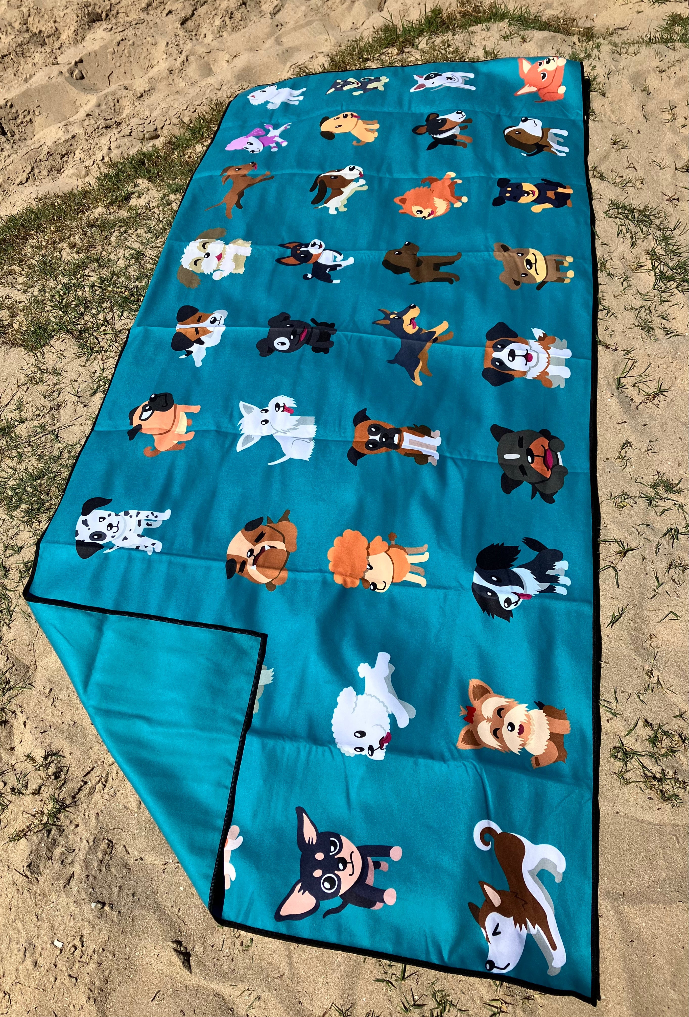 🐶 CENTRAL BARK 🐶 LIFESTYLE TOWEL