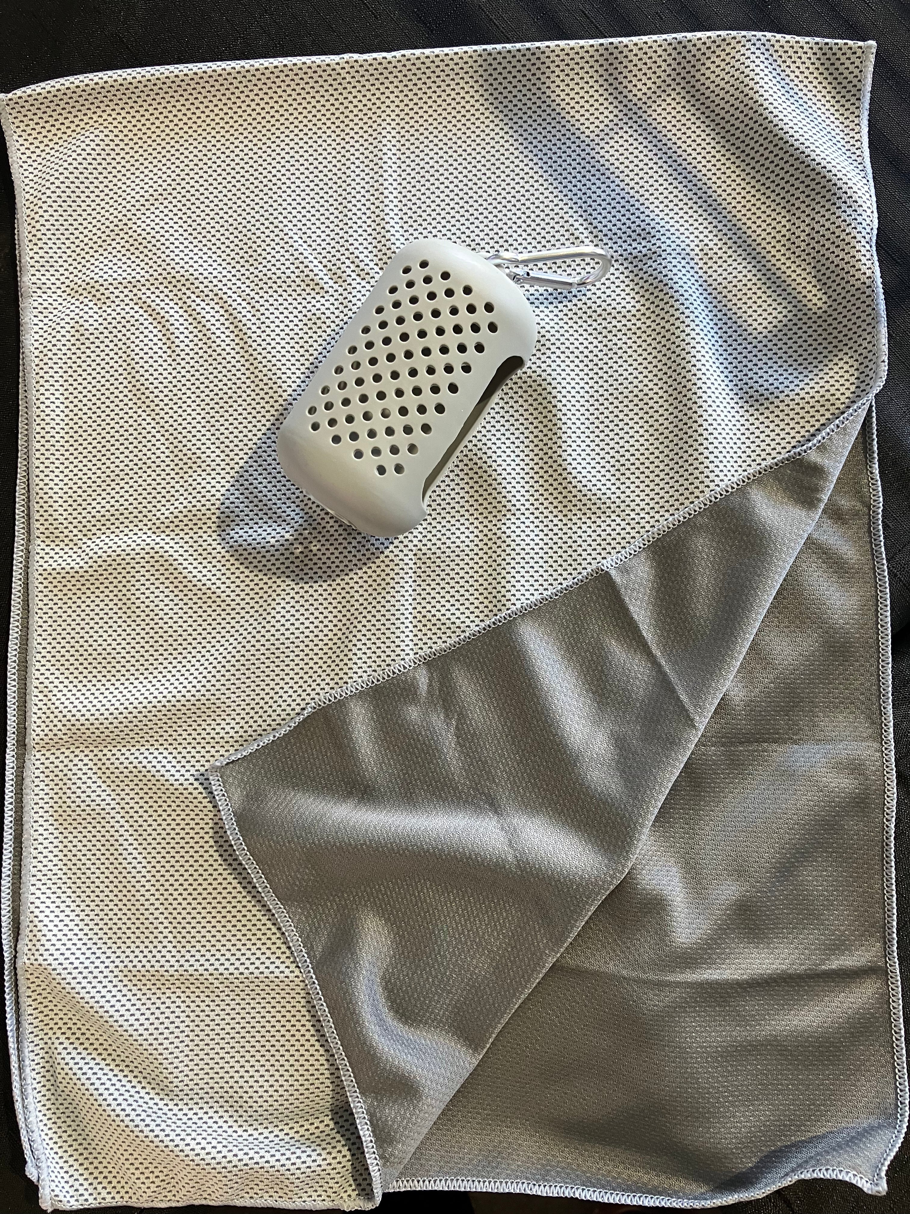 COOLING TOWEL - GREY