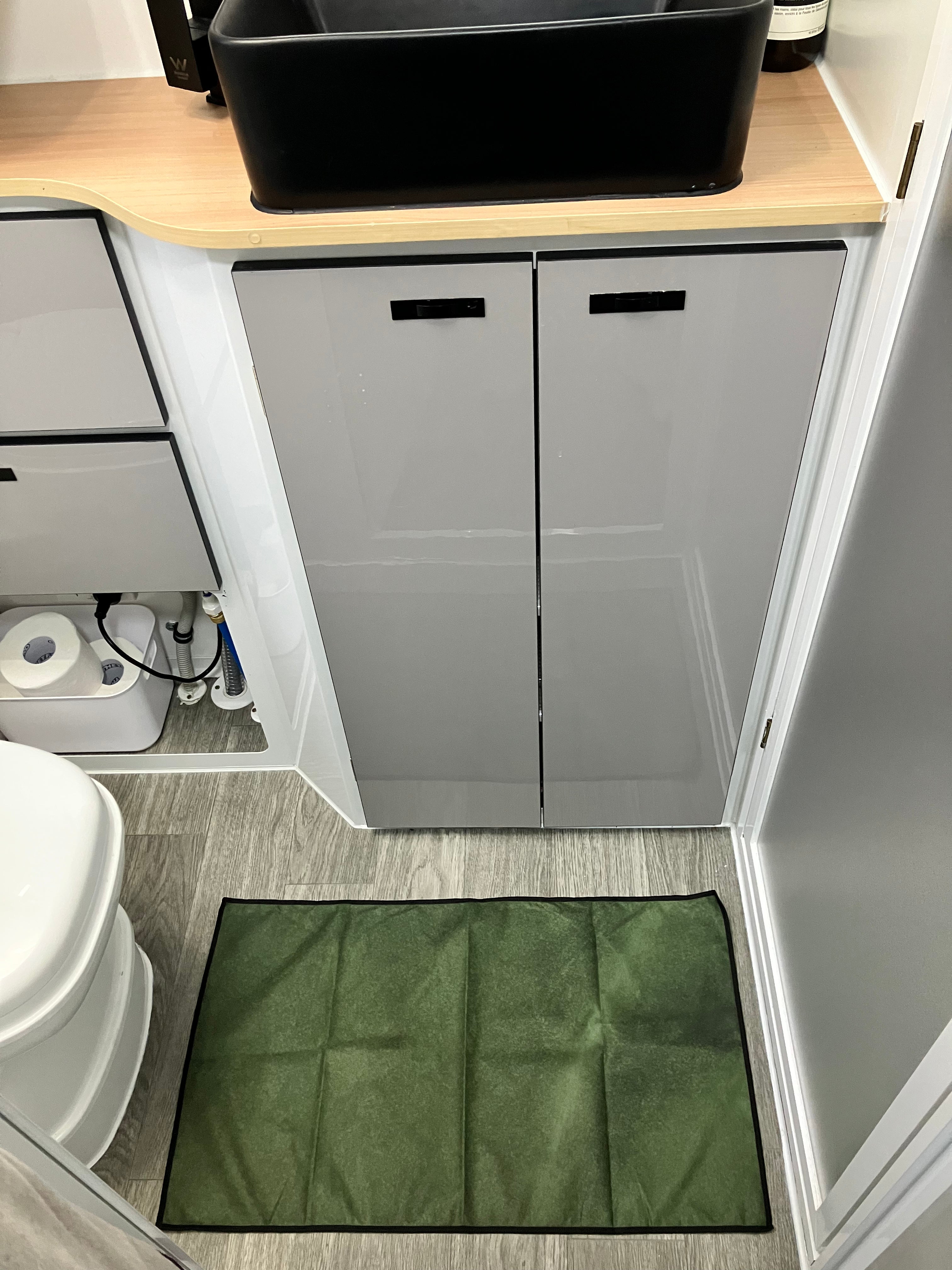 IN STOCK NOW! MICROLUXE BATH MAT - DAINTREE