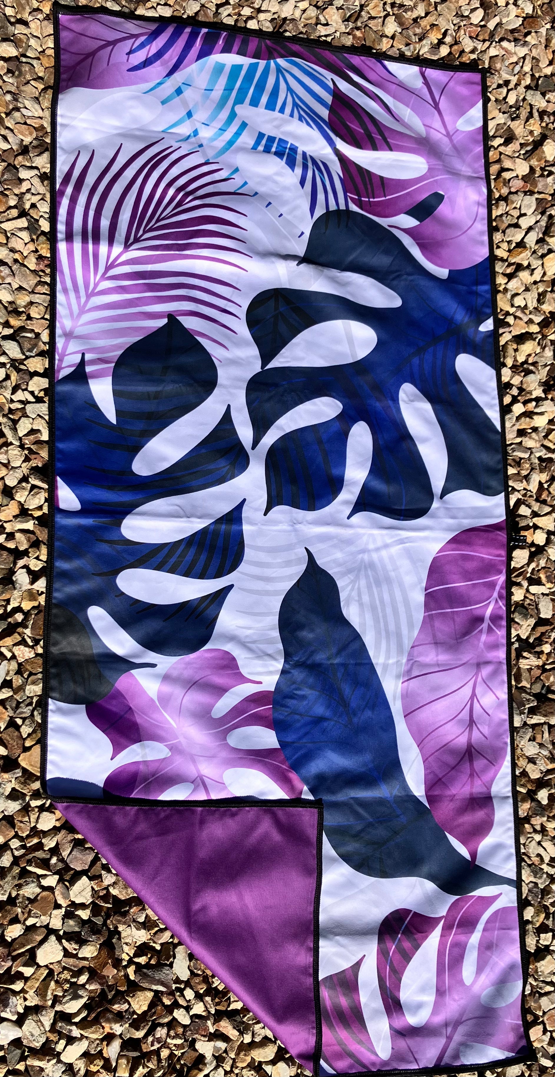 MR.PURPLE MICROLUXE ACTIVE TOWEL