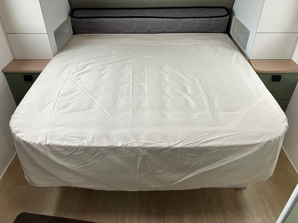 CARAVAN & RV QUEEN ROUNDED CORNERS SHEET SET
