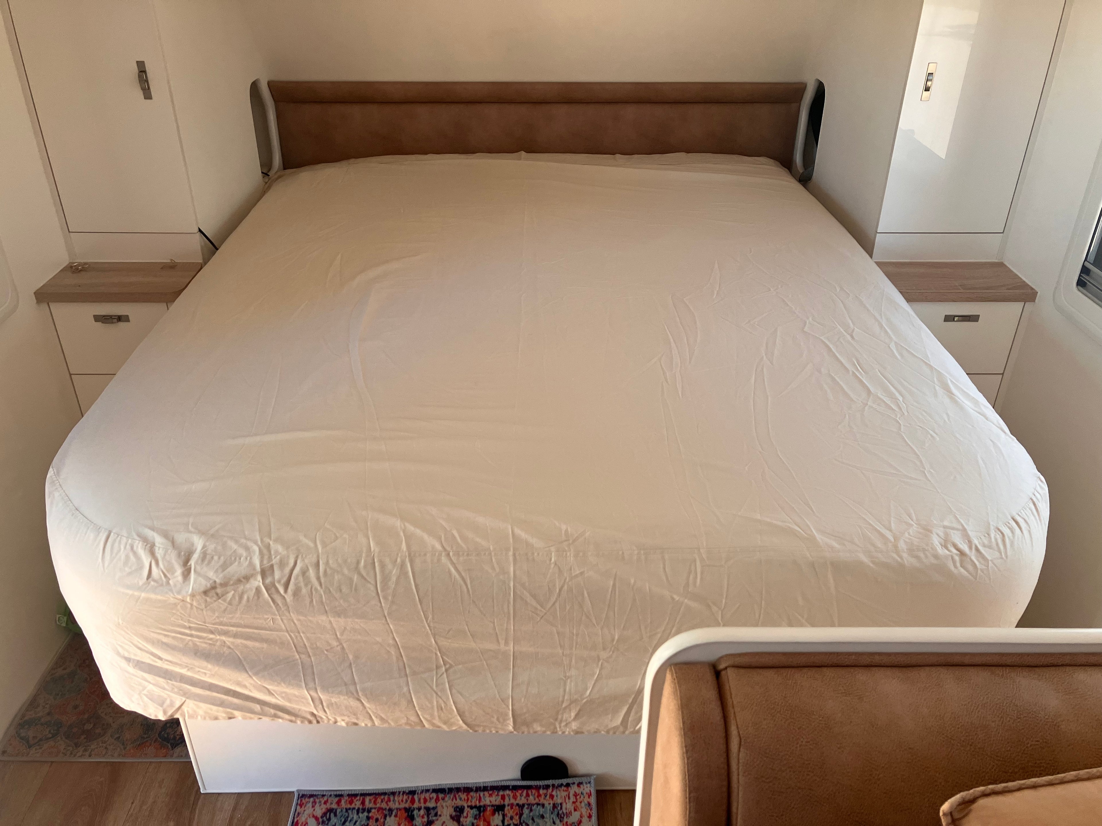 CARAVAN & RV QUEEN ROUNDED CORNERS SHEET SET