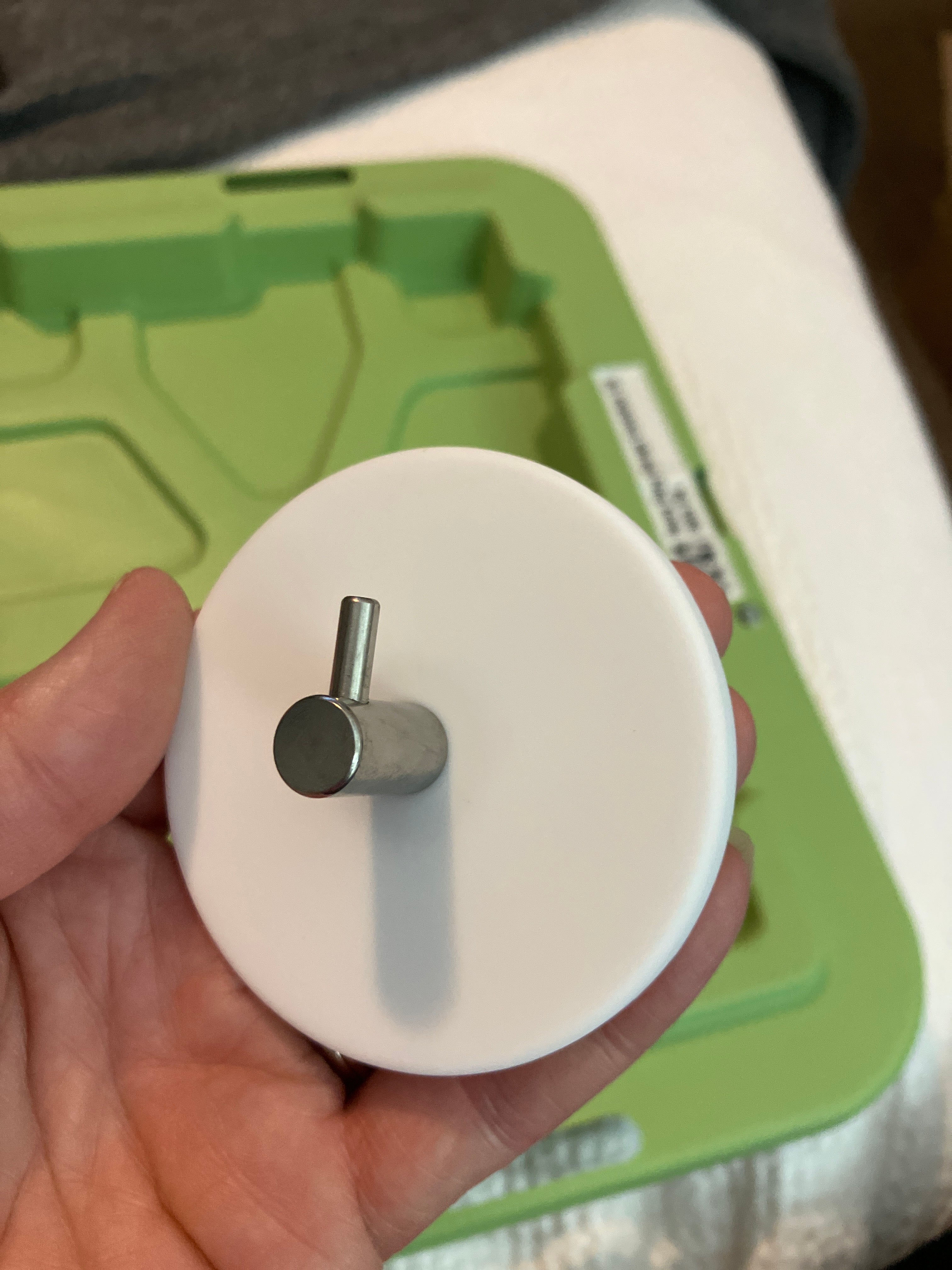 MICROLUXE HOOKS - 2 PACK WHITE