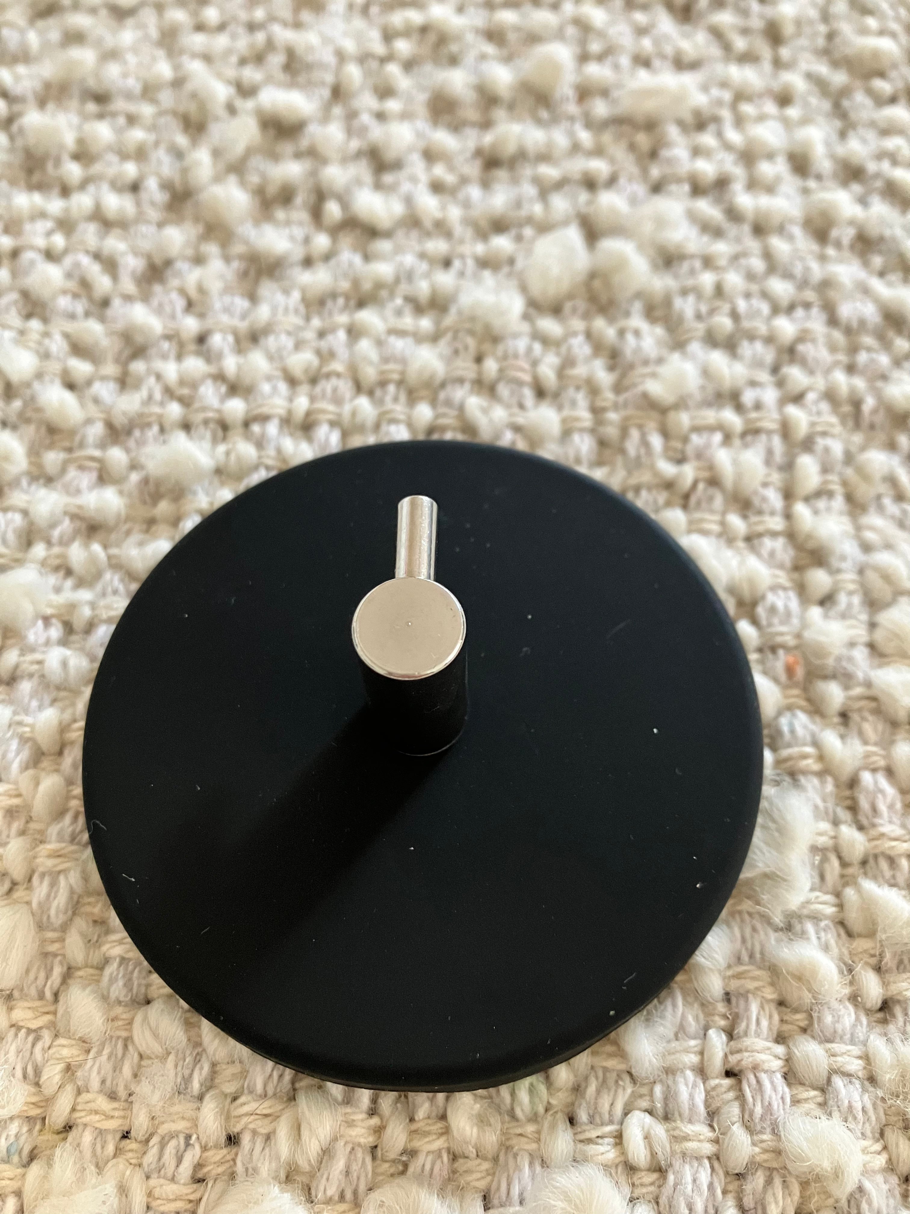 MICROLUXE HOOKS - 2 PACK BLACK