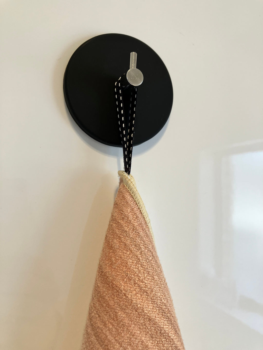 MICROLUXE HOOKS - 2 PACK BLACK