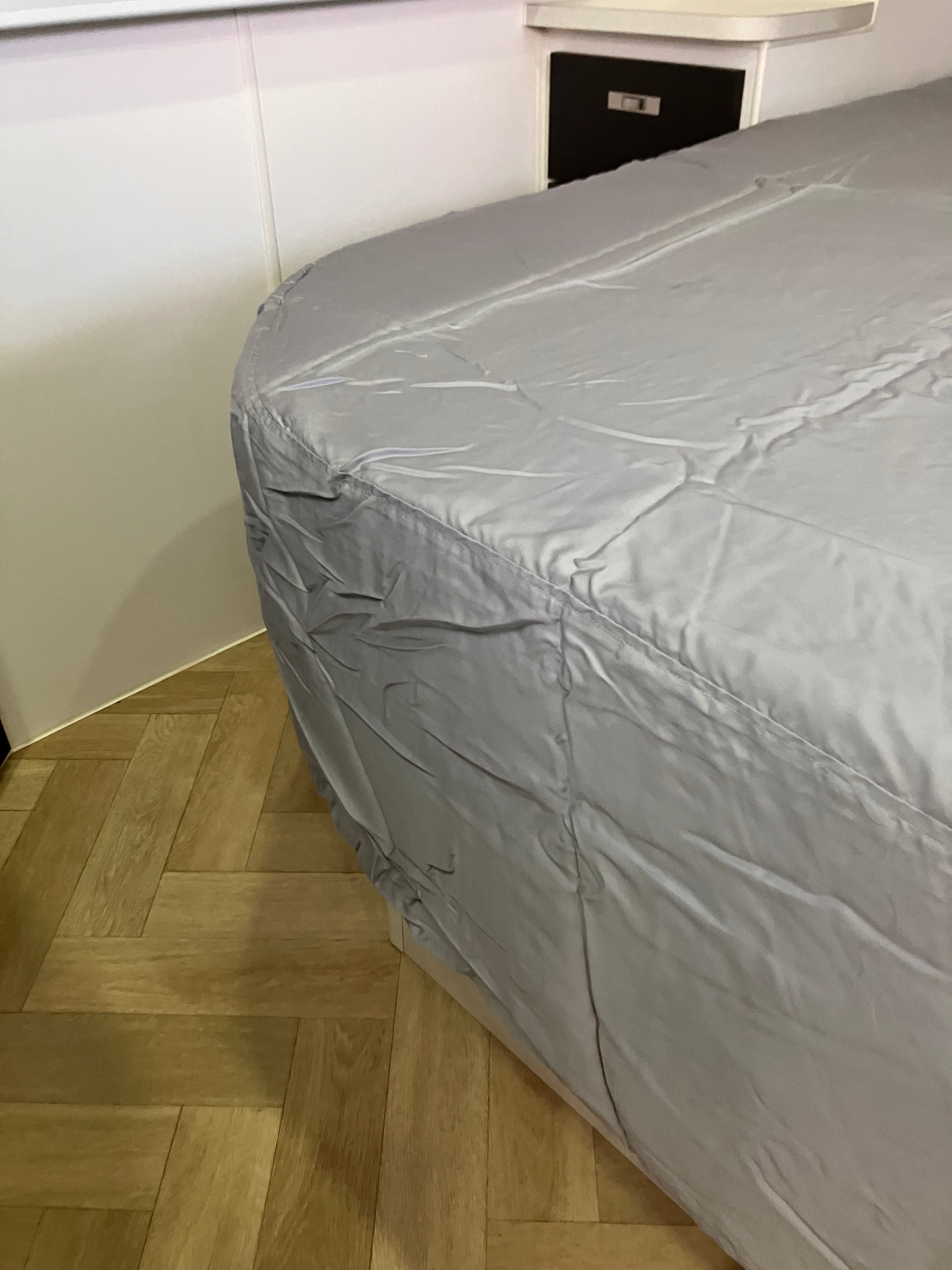 CARAVAN & RV QUEEN ROUNDED CORNERS SHEET SET